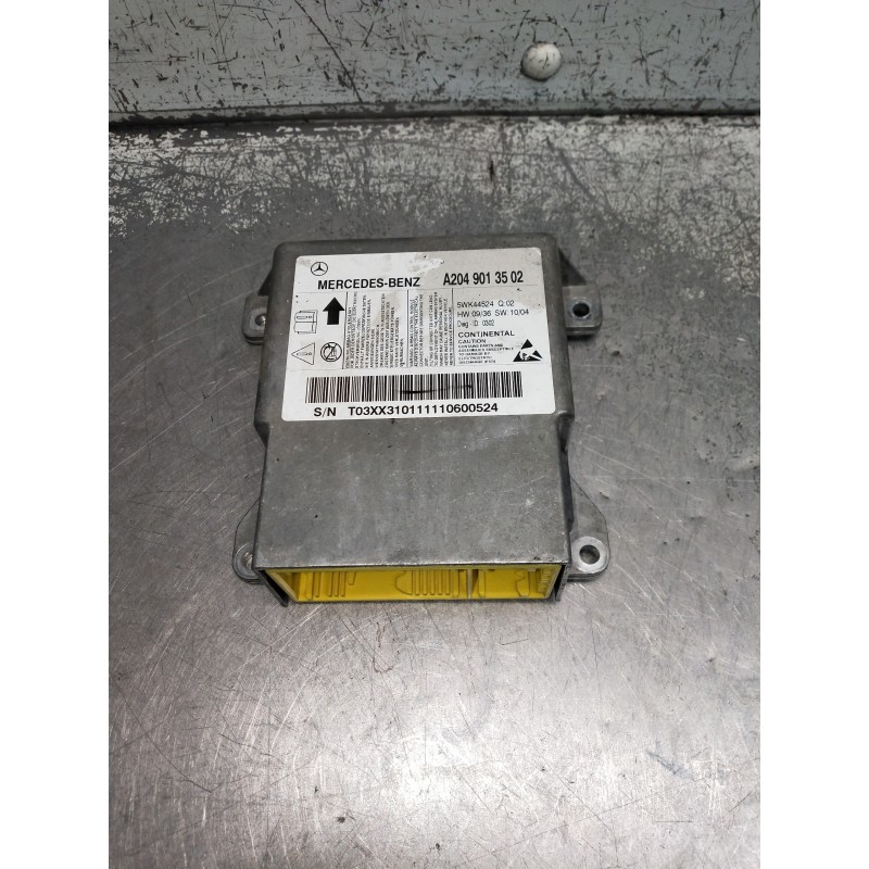 Recambio de kit airbag para mercedes clase c (w204) lim. c 250 cgi blueefficiency (204.047) referencia OEM IAM A2049013502 5WK44