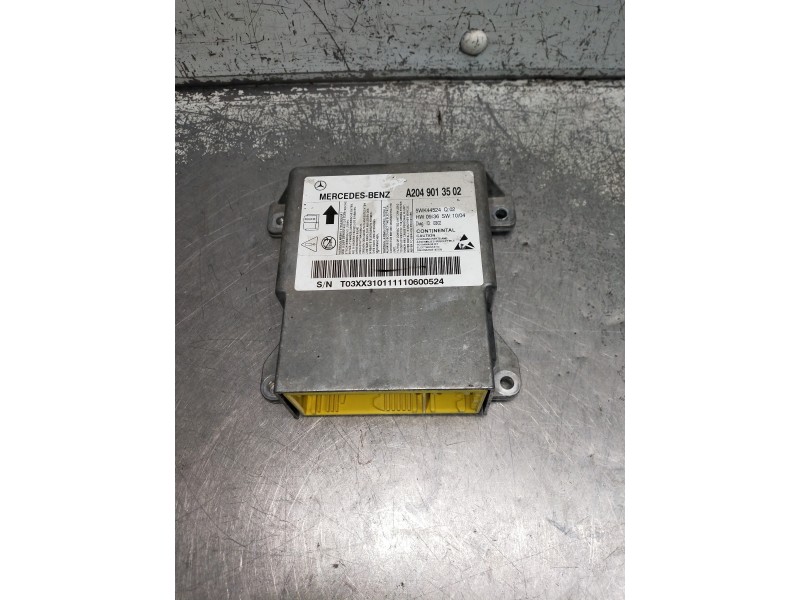 Recambio de kit airbag para mercedes clase c (w204) lim. c 250 cgi blueefficiency (204.047) referencia OEM IAM A2049013502 5WK44