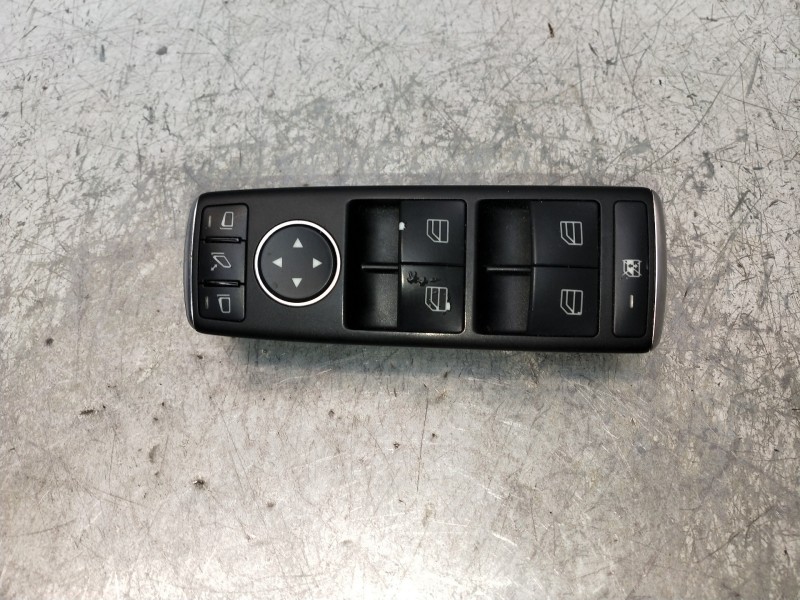 Recambio de mando elevalunas delantero izquierdo para mercedes clase c (w204) lim. c 250 cgi blueefficiency (204.047) referencia
