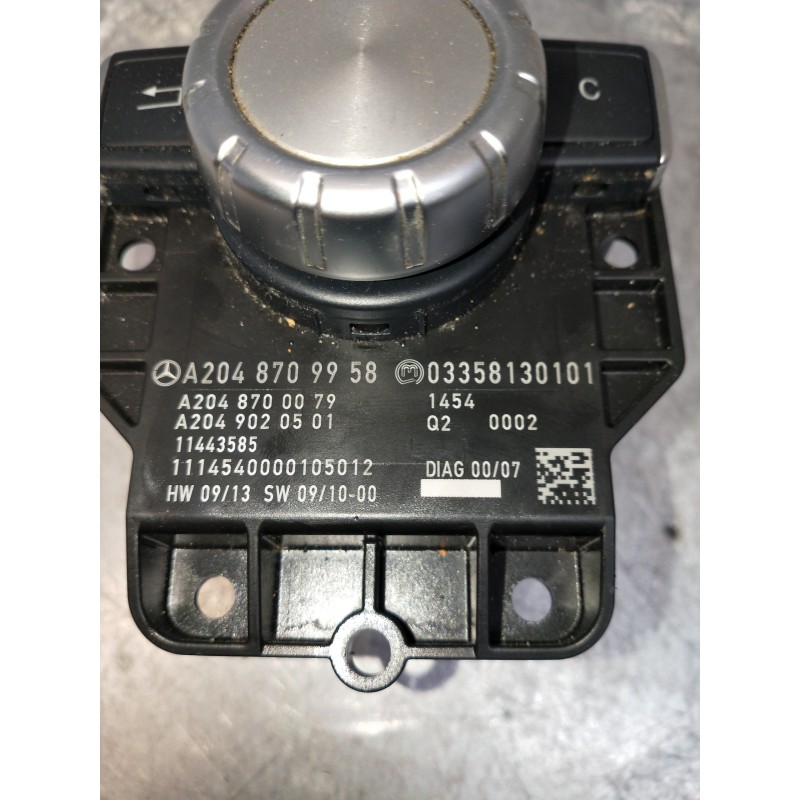 Recambio de mando multifuncion para mercedes clase c (w204) lim. c 250 cgi blueefficiency (204.047) referencia OEM IAM A20487099