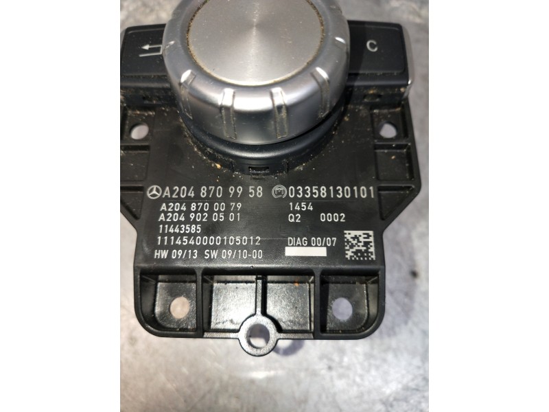 Recambio de mando multifuncion para mercedes clase c (w204) lim. c 250 cgi blueefficiency (204.047) referencia OEM IAM A20487099