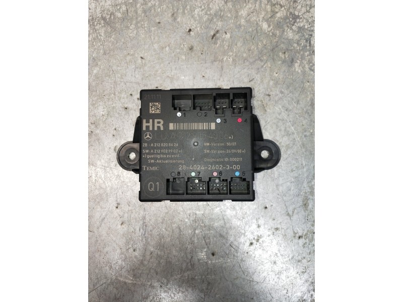 Recambio de modulo electronico para mercedes clase c (w204) lim. c 250 cgi blueefficiency (204.047) referencia OEM IAM A21282086