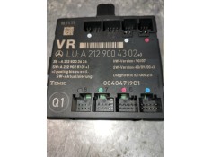 Recambio de modulo electronico para mercedes clase c (w204) lim. c 250 cgi blueefficiency (204.047) referencia OEM IAM A21290043 2