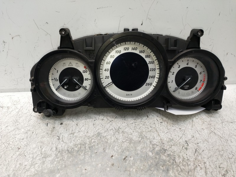 Recambio de cuadro instrumentos para mercedes clase c (w204) lim. c 250 cgi blueefficiency (204.047) referencia OEM IAM   