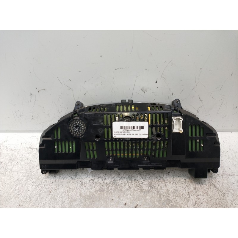 Recambio de cuadro instrumentos para mercedes clase c (w204) lim. c 250 cgi blueefficiency (204.047) referencia OEM IAM   