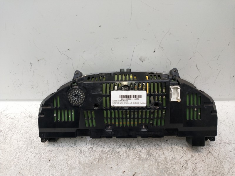 Recambio de cuadro instrumentos para mercedes clase c (w204) lim. c 250 cgi blueefficiency (204.047) referencia OEM IAM   