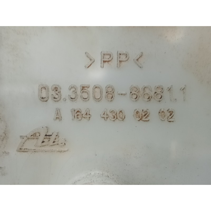 Recambio de bomba freno para mercedes clase m (w164) ml 300 cdi be 4-matic (164.121) referencia OEM IAM A1644300202 03350886811 