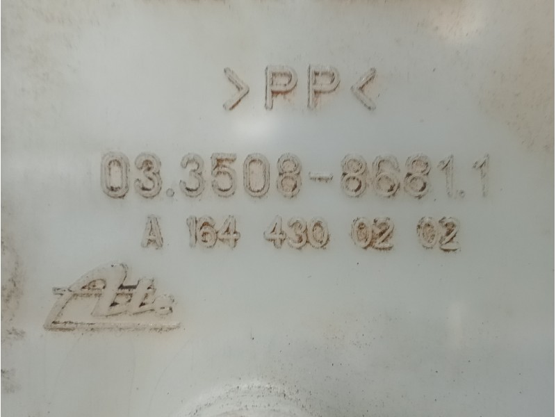 Recambio de bomba freno para mercedes clase m (w164) ml 300 cdi be 4-matic (164.121) referencia OEM IAM A1644300202 03350886811 