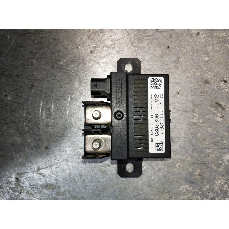 Recambio de modulo electronico para mercedes clase c (w204) lim. c 250 cgi blueefficiency (204.047) referencia OEM IAM A00098220