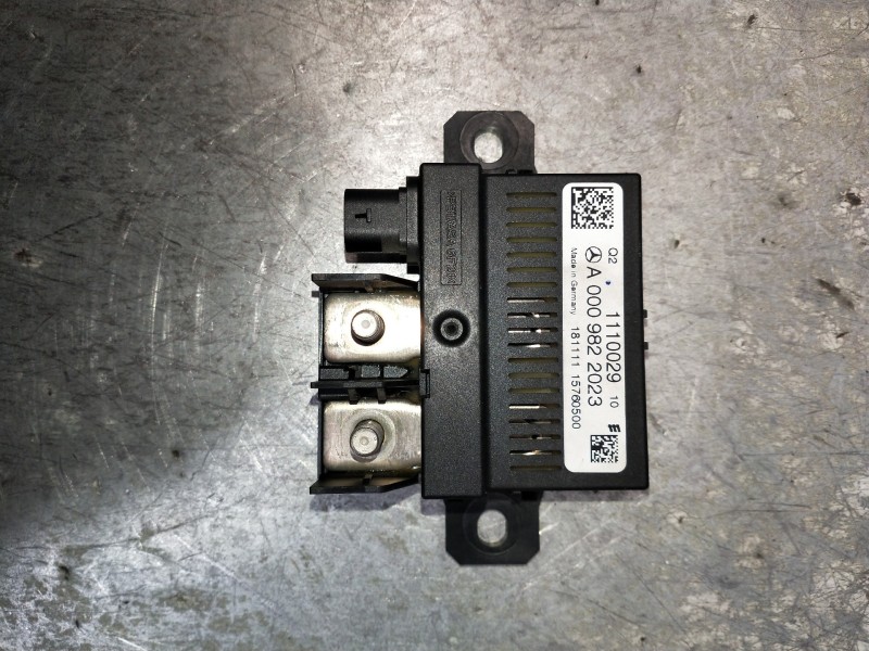 Recambio de modulo electronico para mercedes clase c (w204) lim. c 250 cgi blueefficiency (204.047) referencia OEM IAM A00098220