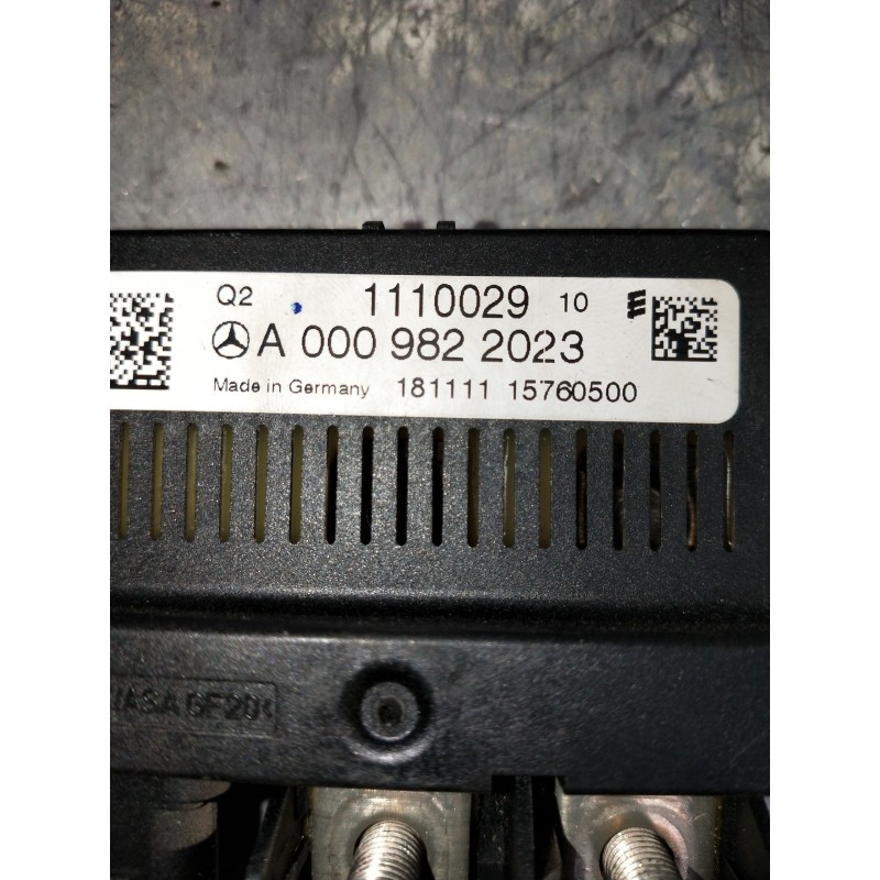 Recambio de modulo electronico para mercedes clase c (w204) lim. c 250 cgi blueefficiency (204.047) referencia OEM IAM A00098220