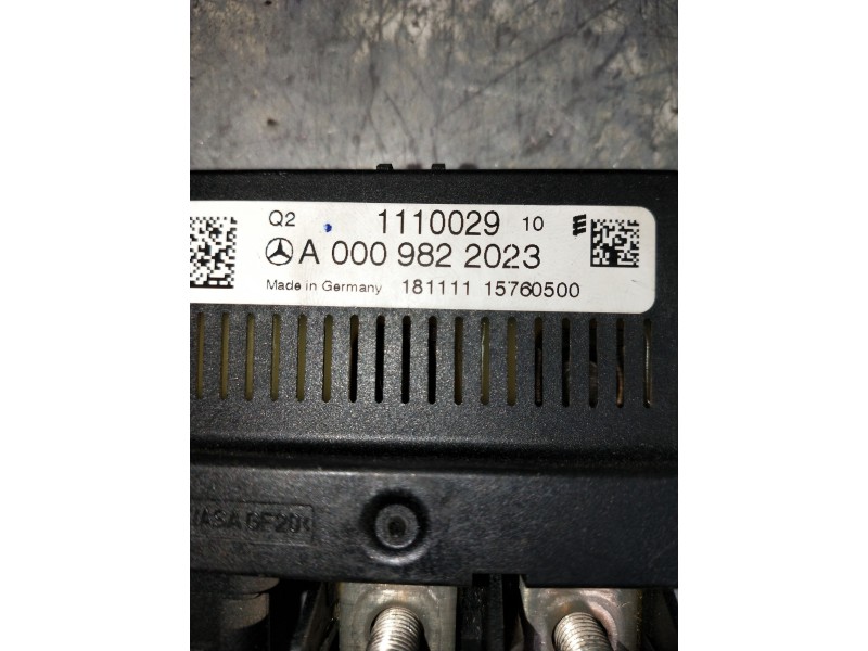 Recambio de modulo electronico para mercedes clase c (w204) lim. c 250 cgi blueefficiency (204.047) referencia OEM IAM A00098220