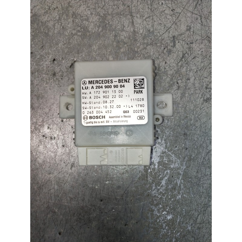 Recambio de modulo electronico para mercedes clase c (w204) lim. c 250 cgi blueefficiency (204.047) referencia OEM IAM A20490090