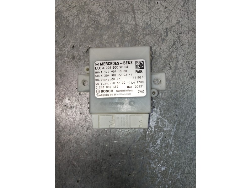 Recambio de modulo electronico para mercedes clase c (w204) lim. c 250 cgi blueefficiency (204.047) referencia OEM IAM A20490090