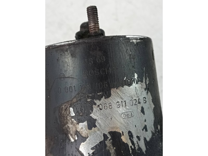 Recambio de motor arranque para audi 80 1.9 tdi referencia OEM IAM 0001110106 068911024B 