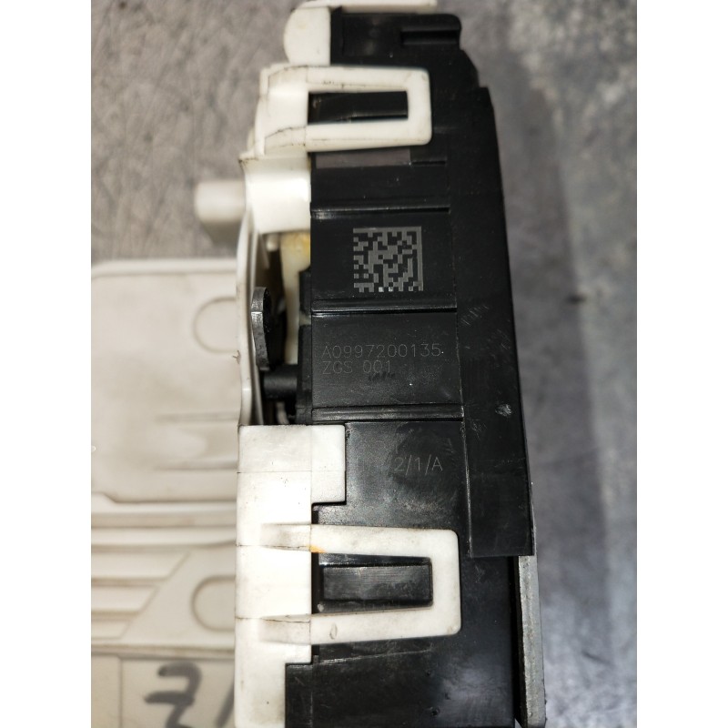 Recambio de motor cierre centralizado delantero izquierdo para mercedes clase c (w204) lim. c 250 cgi blueefficiency (204.047) r