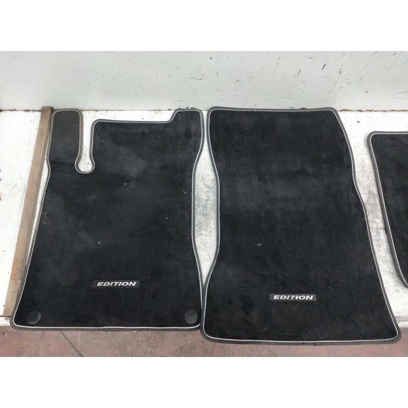 Recambio de juego tapizados / cartoneras para mercedes clase a (bm 177) a 200 d (177.012) referencia OEM IAM ALFOMBRILLAS  