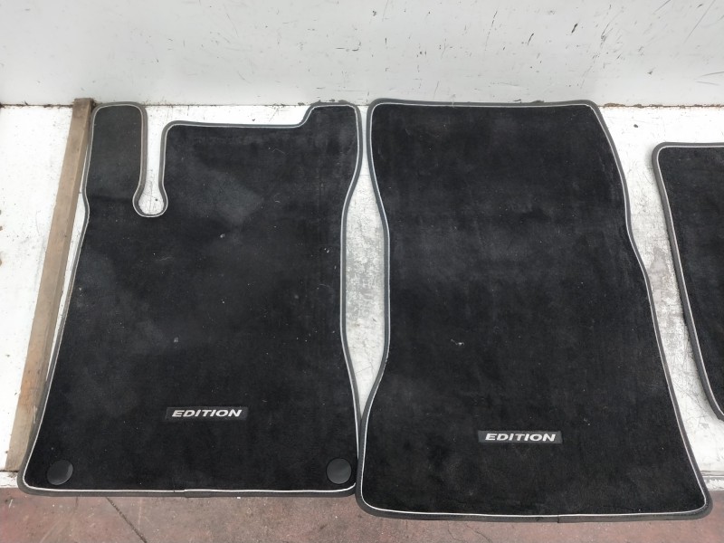 Recambio de juego tapizados / cartoneras para mercedes clase a (bm 177) a 200 d (177.012) referencia OEM IAM ALFOMBRILLAS  