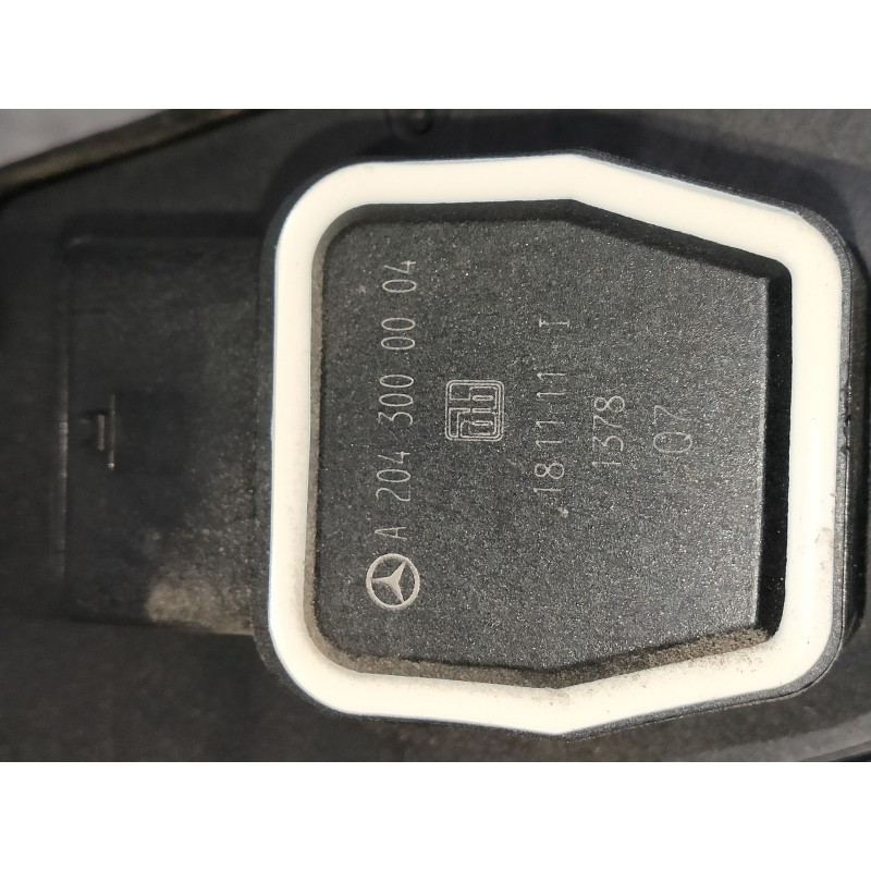 Recambio de potenciometro pedal para mercedes clase c (w204) lim. c 250 cgi blueefficiency (204.047) referencia OEM IAM A2043000