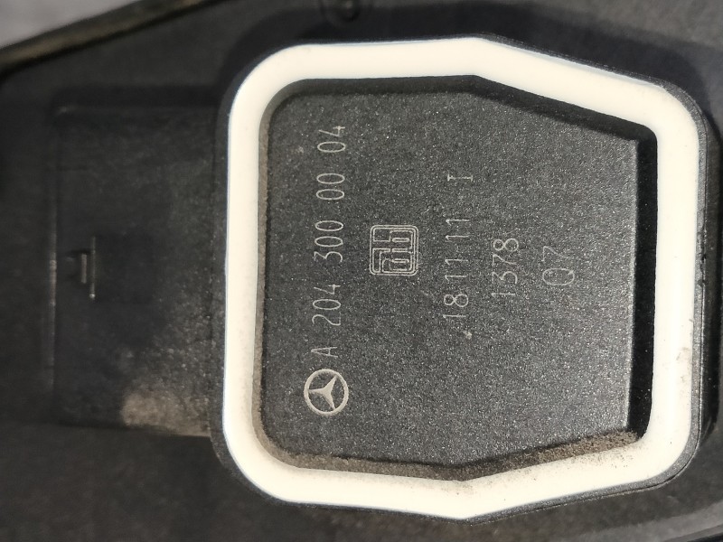 Recambio de potenciometro pedal para mercedes clase c (w204) lim. c 250 cgi blueefficiency (204.047) referencia OEM IAM A2043000