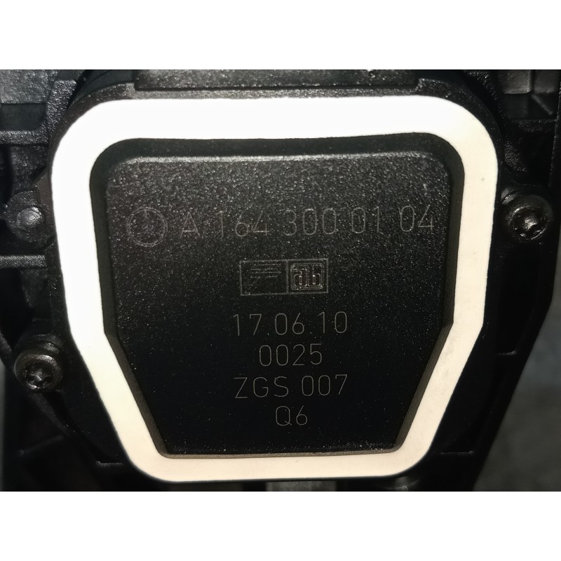 Recambio de potenciometro pedal para mercedes clase m (w164) ml 300 cdi be 4-matic (164.121) referencia OEM IAM A1643000104  