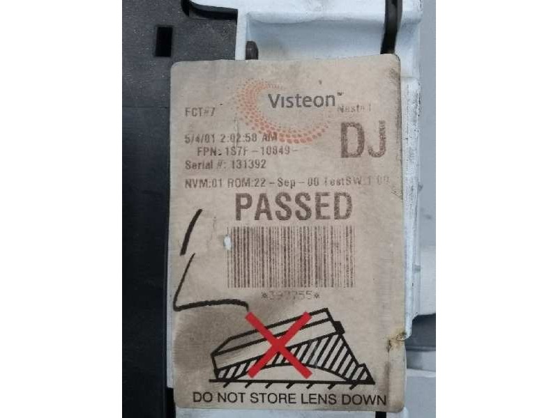 Recambio de cuadro instrumentos para ford mondeo berlina (ge) 2.0 cat referencia OEM IAM 1S7F10849 DJ 