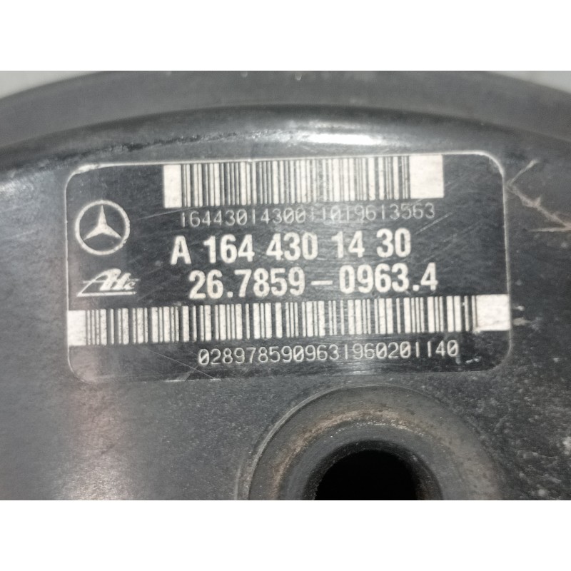 Recambio de servofreno para mercedes clase m (w164) ml 300 cdi be 4-matic (164.121) referencia OEM IAM A1644301430 26785909634 