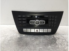 Recambio de sistema audio / radio cd para mercedes clase c (w204) lim. c 250 cgi blueefficiency (204.047) referencia OEM IAM A20