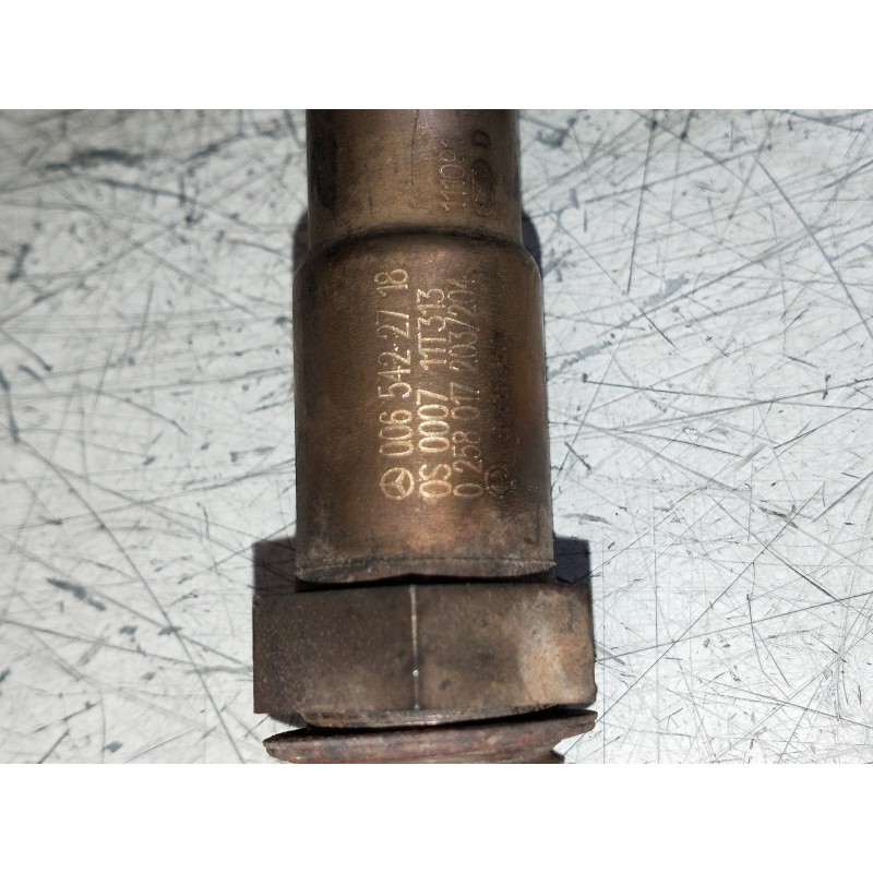 Recambio de sonda lambda para mercedes clase c (w204) lim. c 250 cgi blueefficiency (204.047) referencia OEM IAM 0065422718 0258