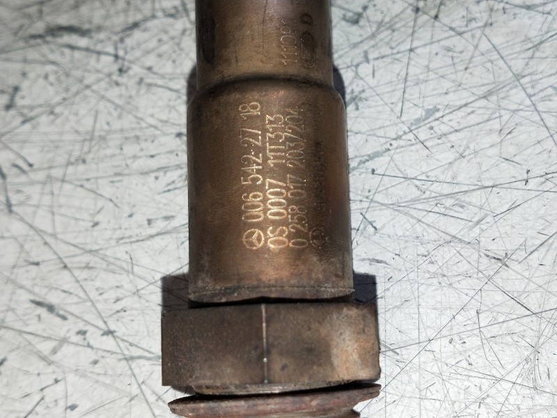 Recambio de sonda lambda para mercedes clase c (w204) lim. c 250 cgi blueefficiency (204.047) referencia OEM IAM 0065422718 0258