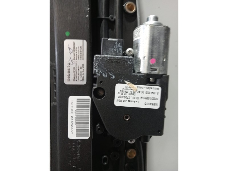 Recambio de techo electrico para mercedes clase m (w164) ml 300 cdi be 4-matic (164.121) referencia OEM IAM A1647800729  A164820