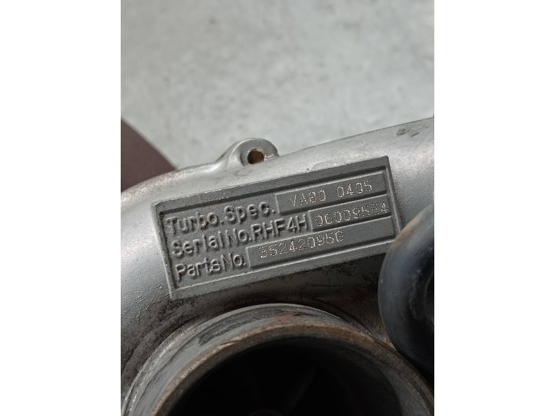 Recambio de turbocompresor para chrysler voyager (rg) 2.5 crd lx referencia OEM IAM 35242095G  