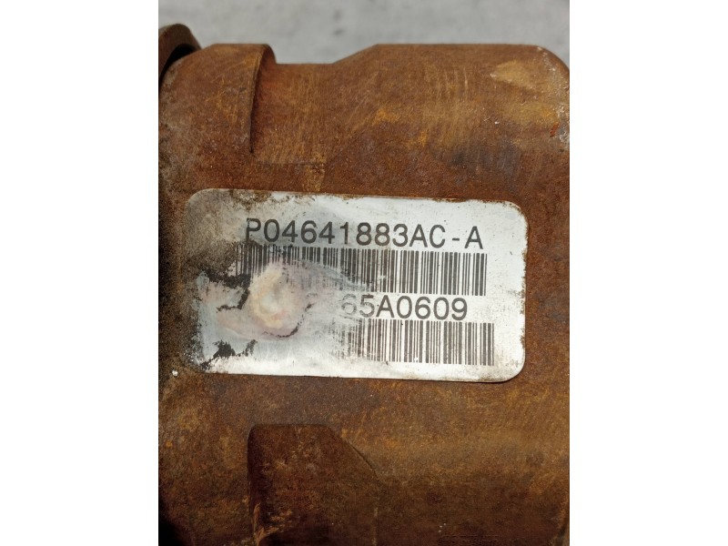 Recambio de transmision delantera izquierda para chrysler voyager (rg) 2.5 crd lx referencia OEM IAM   