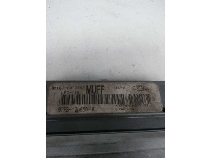 Recambio de centralita motor uce para ford puma (cce) referencia OEM IAM 97FB12A650HC MUFF 