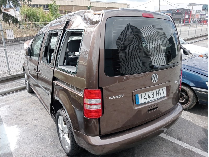 volkswagen caddy ka/kb (2c) del año 2014