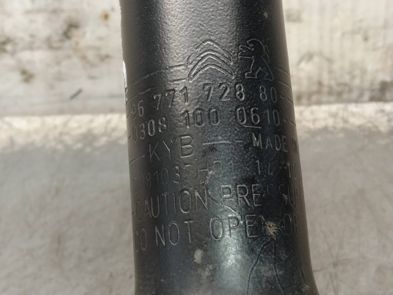 Recambio de amortiguador trasero derecho para peugeot 2008 (--.2013) allure referencia OEM IAM 9677172880 03081000610 