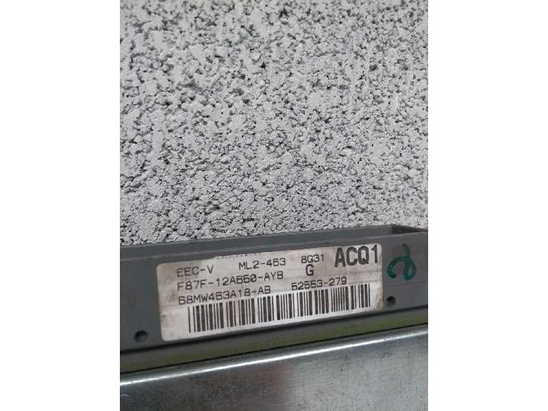Recambio de centralita motor uce para ford explorer 4.0 xlt referencia OEM IAM F87F12A650AYB ACQ1 