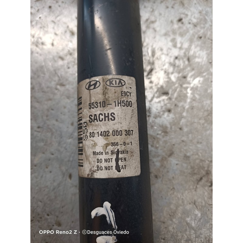 Recambio de amortiguador trasero izquierdo para kia cee´d sporty wagon concept referencia OEM IAM 553101H500  