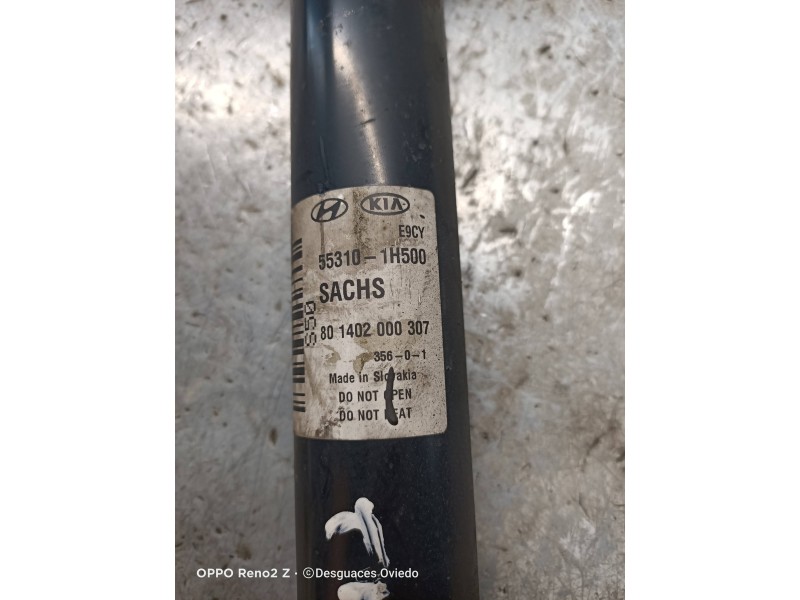 Recambio de amortiguador trasero izquierdo para kia cee´d sporty wagon concept referencia OEM IAM 553101H500  