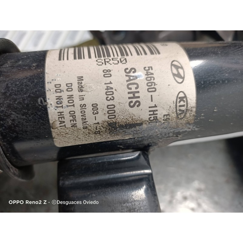 Recambio de amortiguador delantero derecho para kia cee´d sporty wagon concept referencia OEM IAM 546601H50  