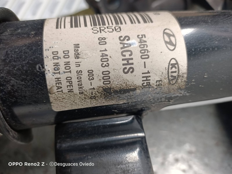 Recambio de amortiguador delantero derecho para kia cee´d sporty wagon concept referencia OEM IAM 546601H50  