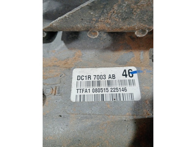 Recambio de caja cambios para ford transit custom kombi 300 l1 ambiente referencia OEM IAM DC1R7003AB TTFA080515225146 6V