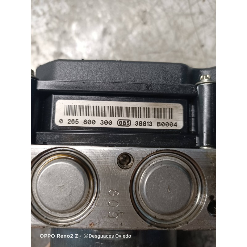 Recambio de abs para renault megane ii classic berlina confort authentique referencia OEM IAM 0265800300 8200038695 0265231300