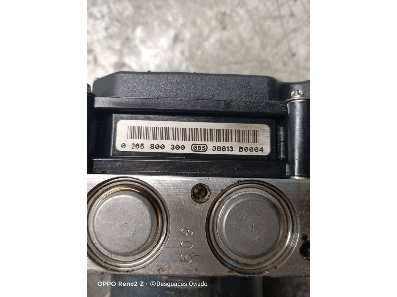 Recambio de abs para renault megane ii classic berlina confort authentique referencia OEM IAM 0265800300 8200038695 0265231300