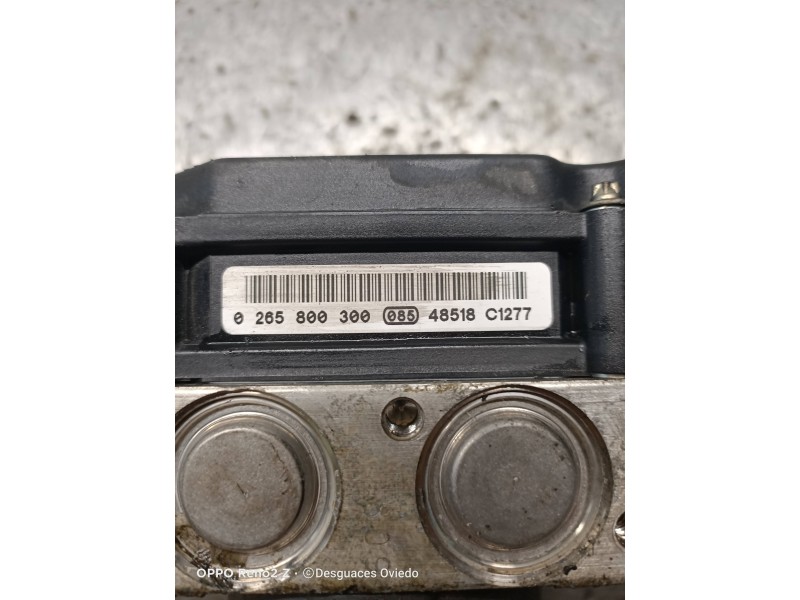 Recambio de abs para renault megane ii berlina 3p authentique referencia OEM IAM 0265800300 0265231300 8200038695