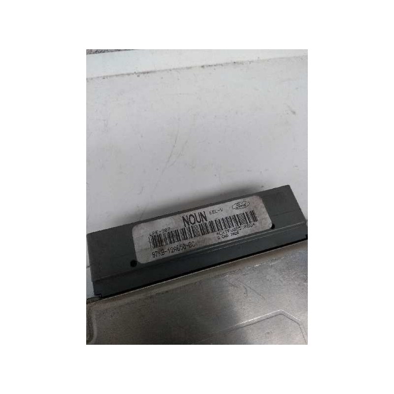 Recambio de centralita motor uce para ford ka (ccq) 1.3 cat referencia OEM IAM 97KB12A650BC NOUN 