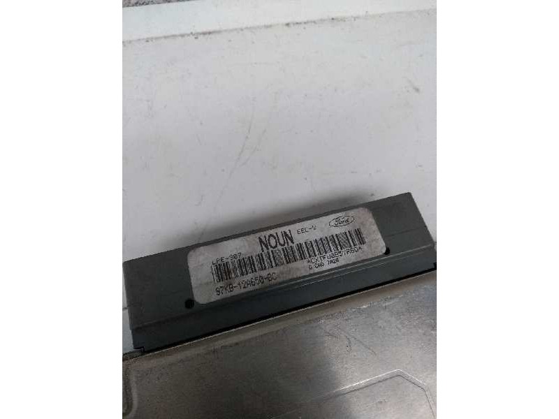 Recambio de centralita motor uce para ford ka (ccq) 1.3 cat referencia OEM IAM 97KB12A650BC NOUN 