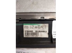 Recambio de cuadro instrumentos para subaru legacy berl./familiar b10 (bc/bjf) referencia OEM IAM 85012AA641 0160053  2
