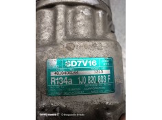 Recambio de compresor aire acondicionado para seat ibiza (6k1) stella referencia OEM IAM 1J0820803F   2