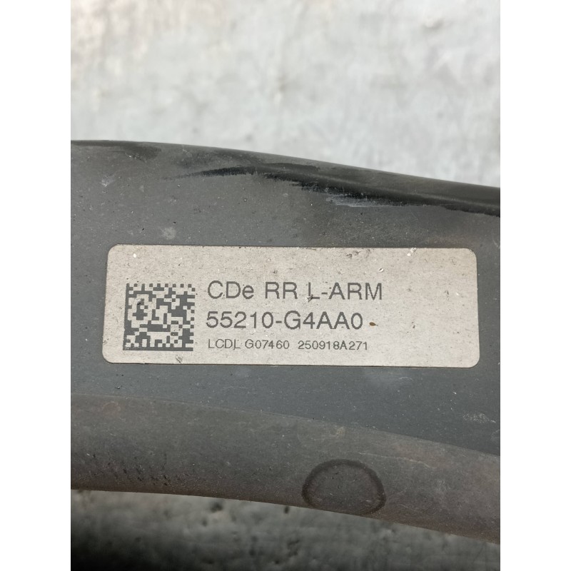 Recambio de brazo suspension inferior trasero izquierdo para kia ceed business referencia OEM IAM 55210G4AA0  